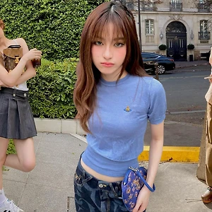 “Nữ thần thanh xuân” Prim Chanikarn ghi điểm với phong cách thời trang cực “trendy”