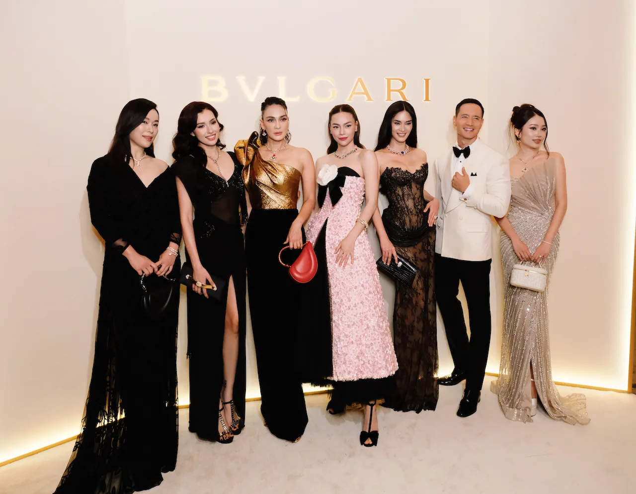 Khách mời tại Gala Dinner và Model Show thuộc khuôn khổ Bvlgari High Jewelry Trunk Show 2026 tại Singapore