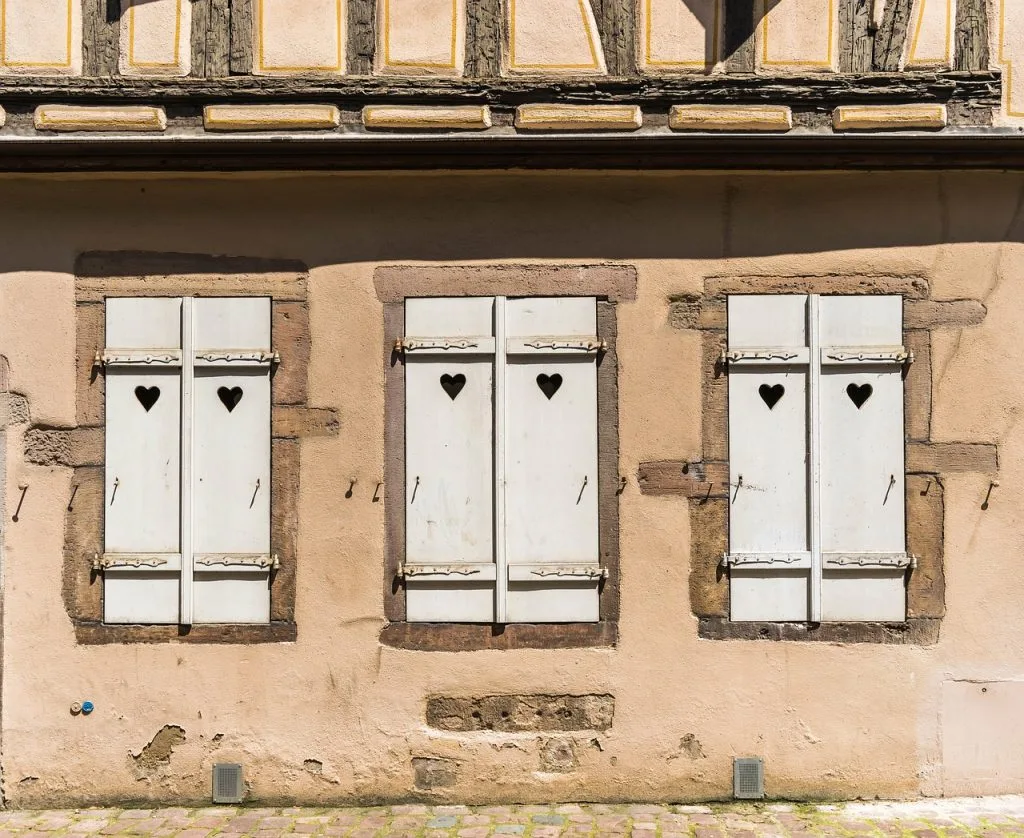 khu phố rực rỡ Colmar 1