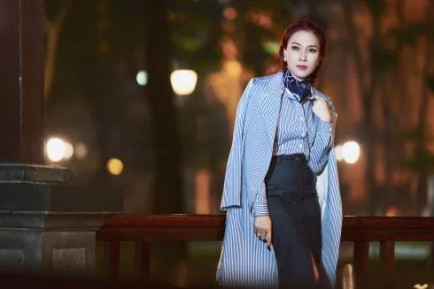 Ca sĩ Mỹ Tâm 2017
