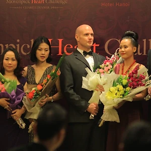 Khách sạn Mövenpick Hà Nội gây quỹ từ thiện giúp trẻ em bệnh tim lần 2