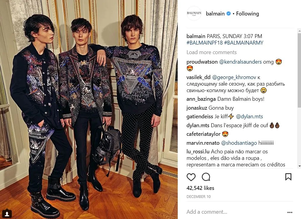 Balmain vừa cho ra mắt chiếc áo khoác bóng chày trị giá 912 triệu đồng Balmain vừa cho ra mắt chiếc áo khoác bóng chày trị giá 912 triệu đồng
