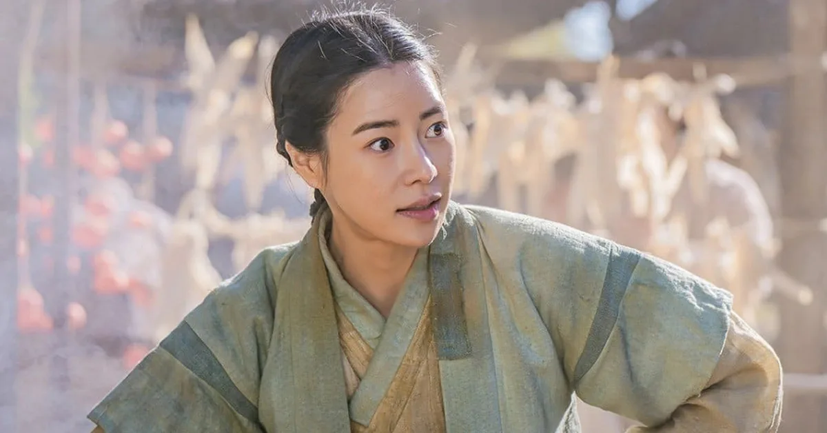 Tạo hình của Lim Ji Yeon trong phim The Tale of Lady Ok.