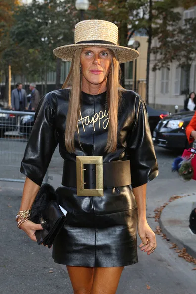 Oversized Belt Celine- Anna dello Russo