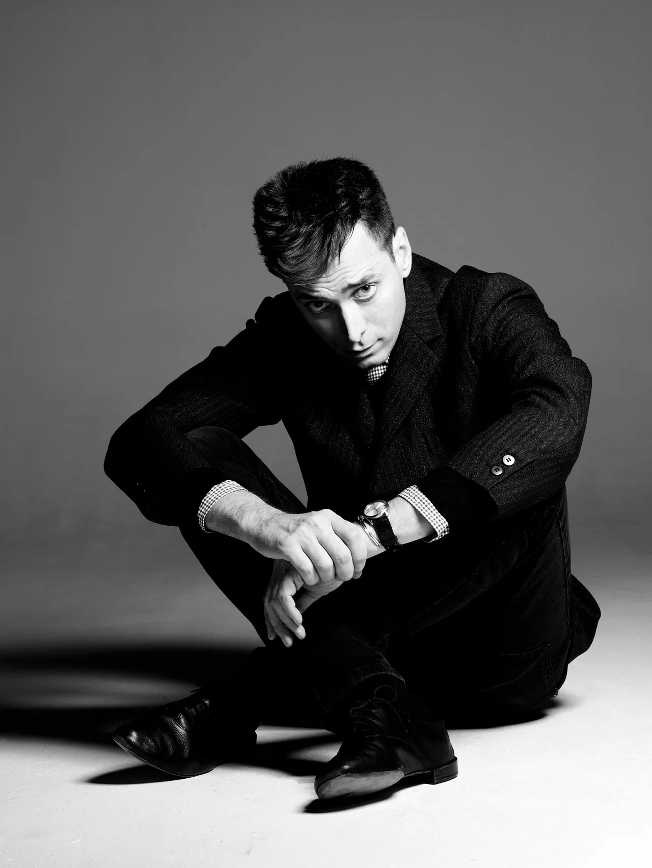 chân dung hedi slimane tự chụp
