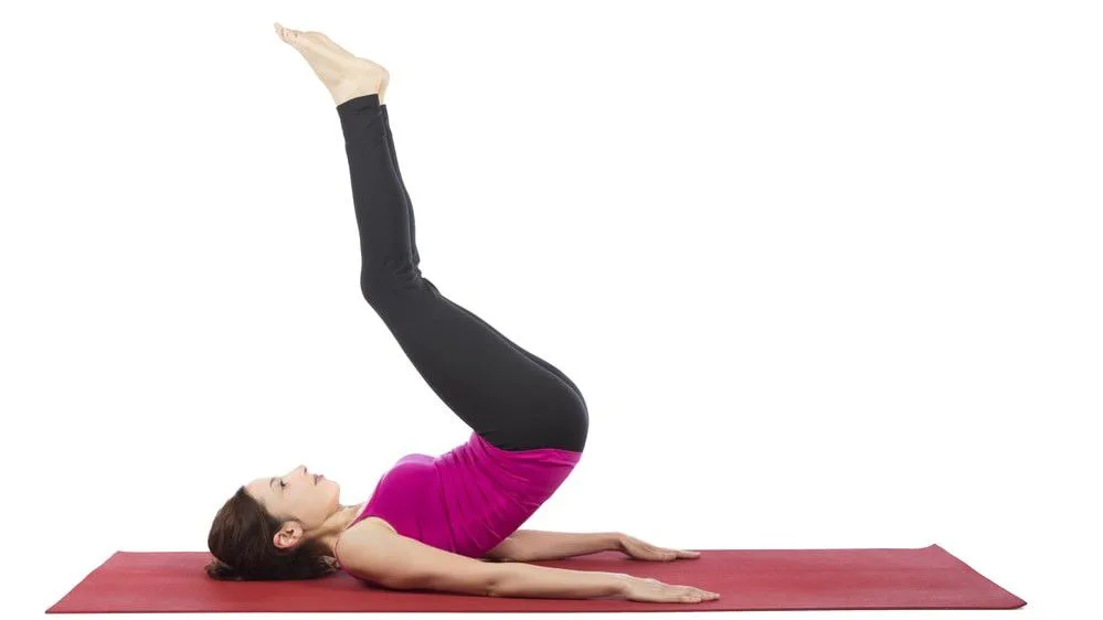 Tạm biệt mỡ bụng dưới cùng động tác Reverse Crunch Tạm biệt mỡ bụng dưới cùng động tác Reverse Crunch
