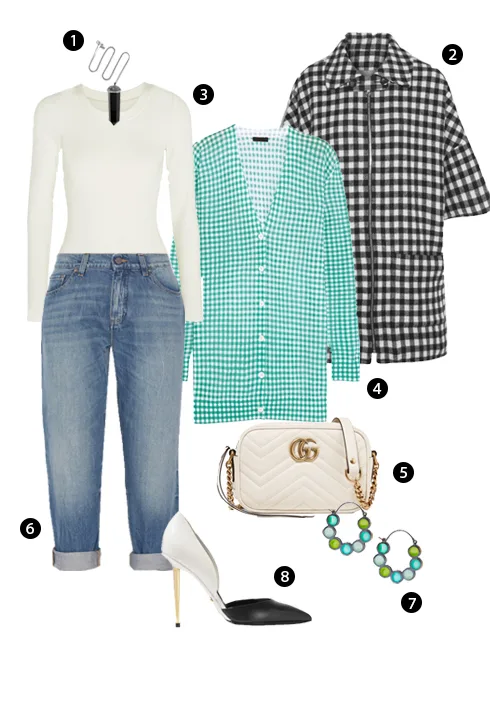 ELLE Style Calendar: Áo Cardigan 6