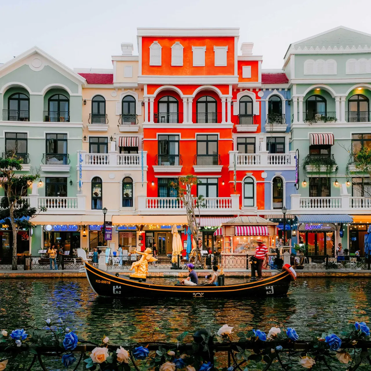 kênh đào venice grand world