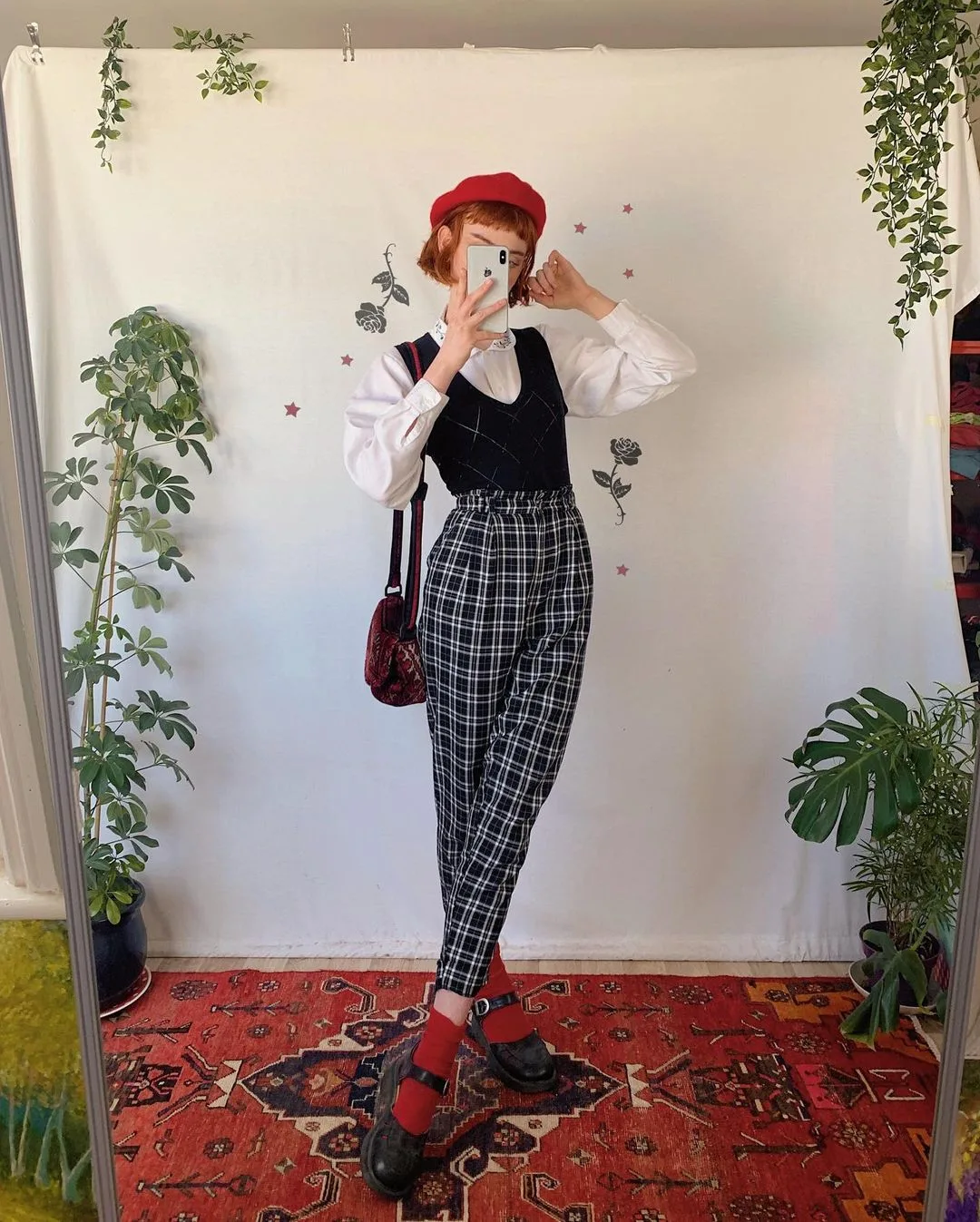 Mary janes phong cách preppy