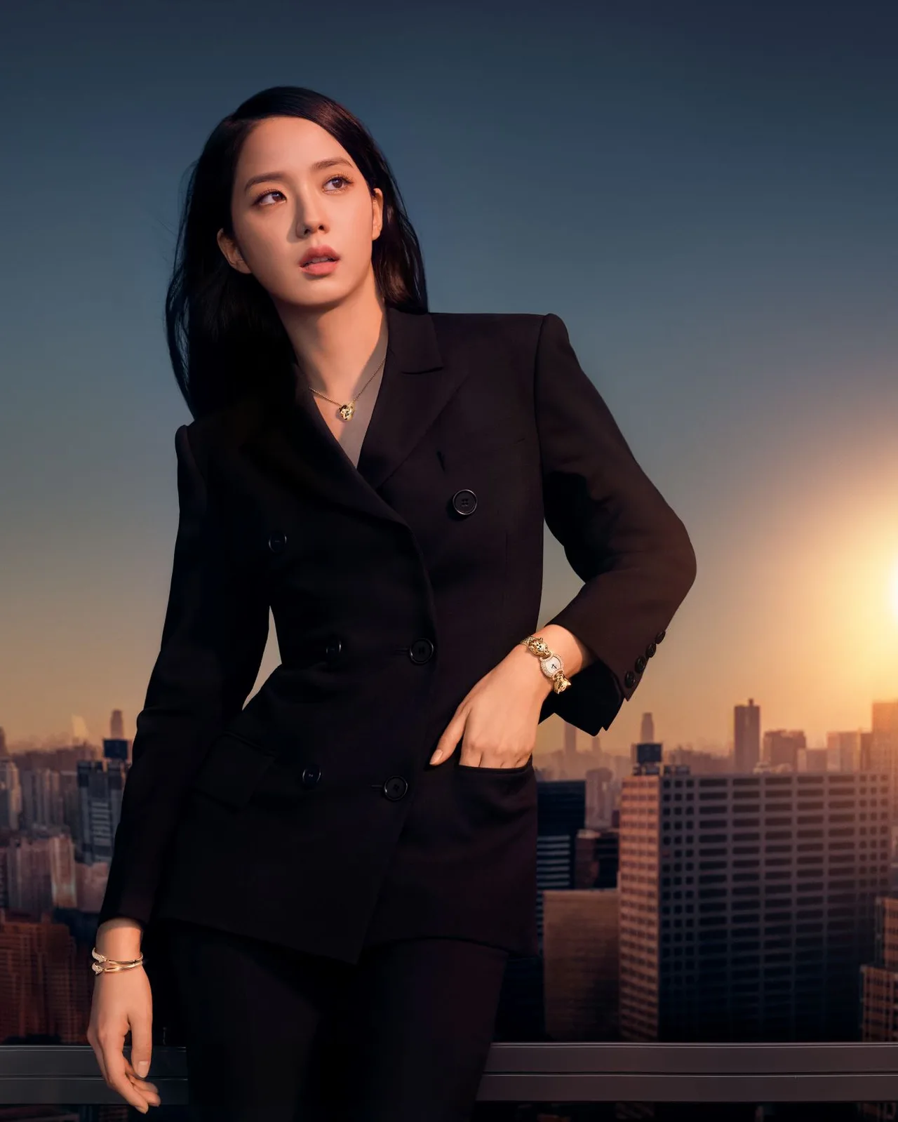 Jisoo trong chiến dịch mới của Cartier ở vai trò đại sứ toàn cầu