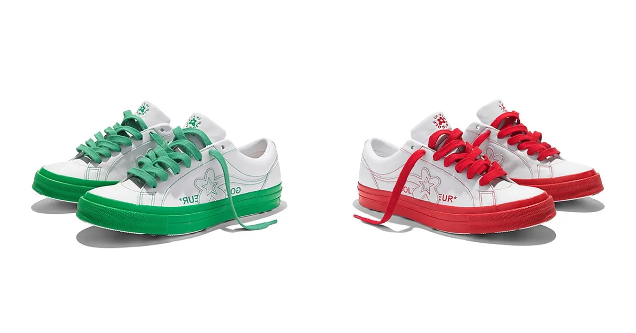 Giày converse GLF Color Block