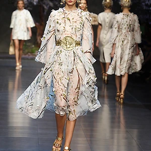 Bộ sưu tập Dolce&Gabbana Xuân Hè 2014