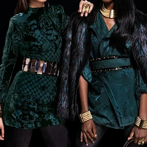 Bữa tiệc thời trang Balmain x H&M