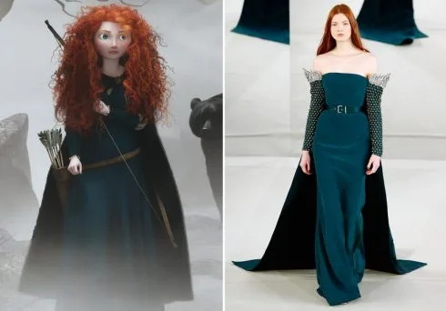 Paris Haute Couture, Alexis Mabille - elle