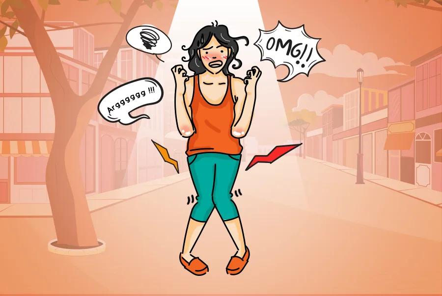 những triệu chứng của cơ thể khi có kinh nguyệt