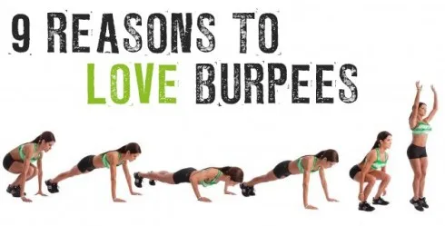 Burpee: Bài tập giảm mỡ bụng nhanh nhất 4