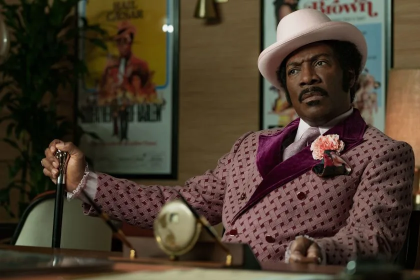 Eddie Murphy trong phim Dolemite is my name vắng mặt trong đề cử của Oscar 2020