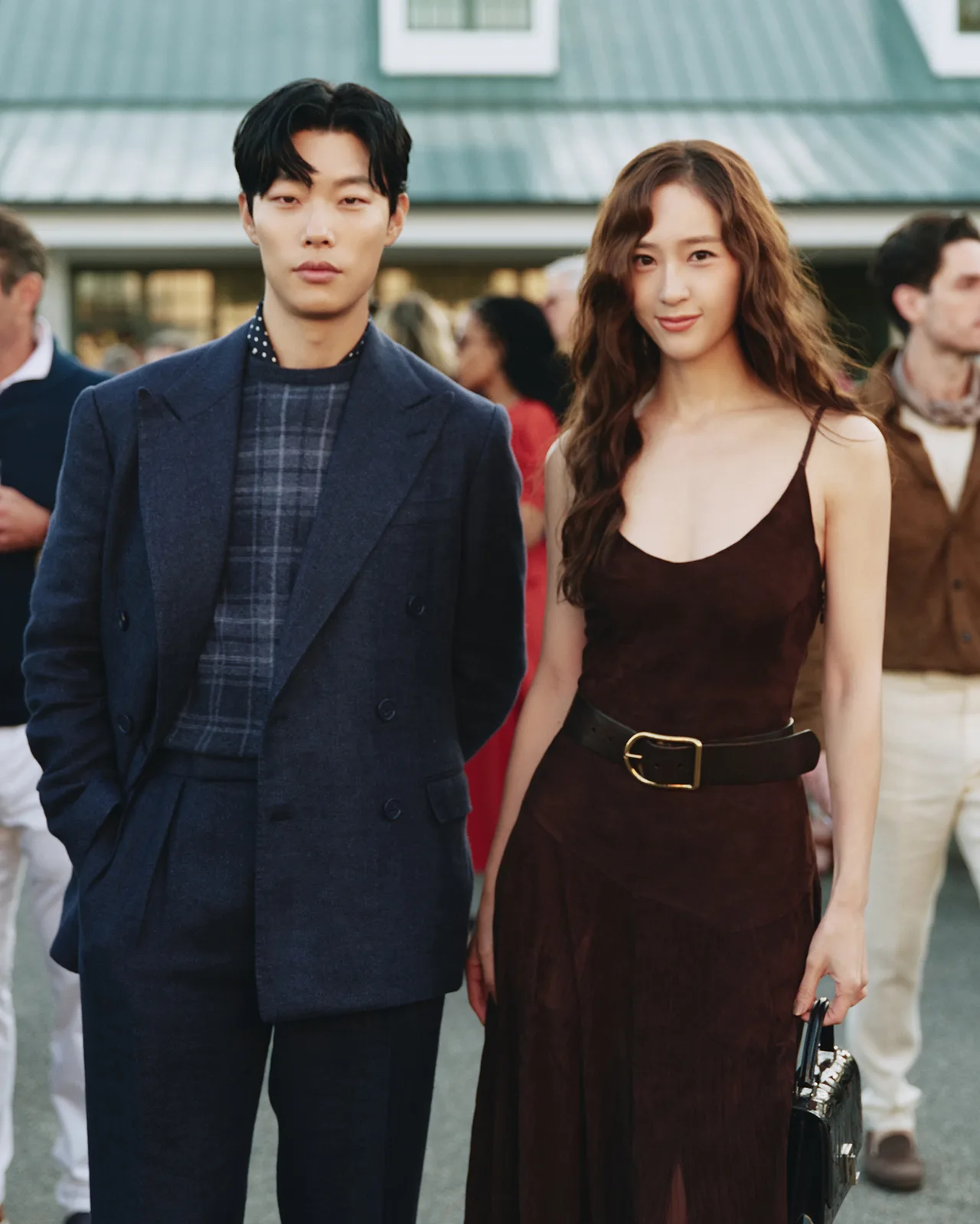 Ralph Lauren krystal