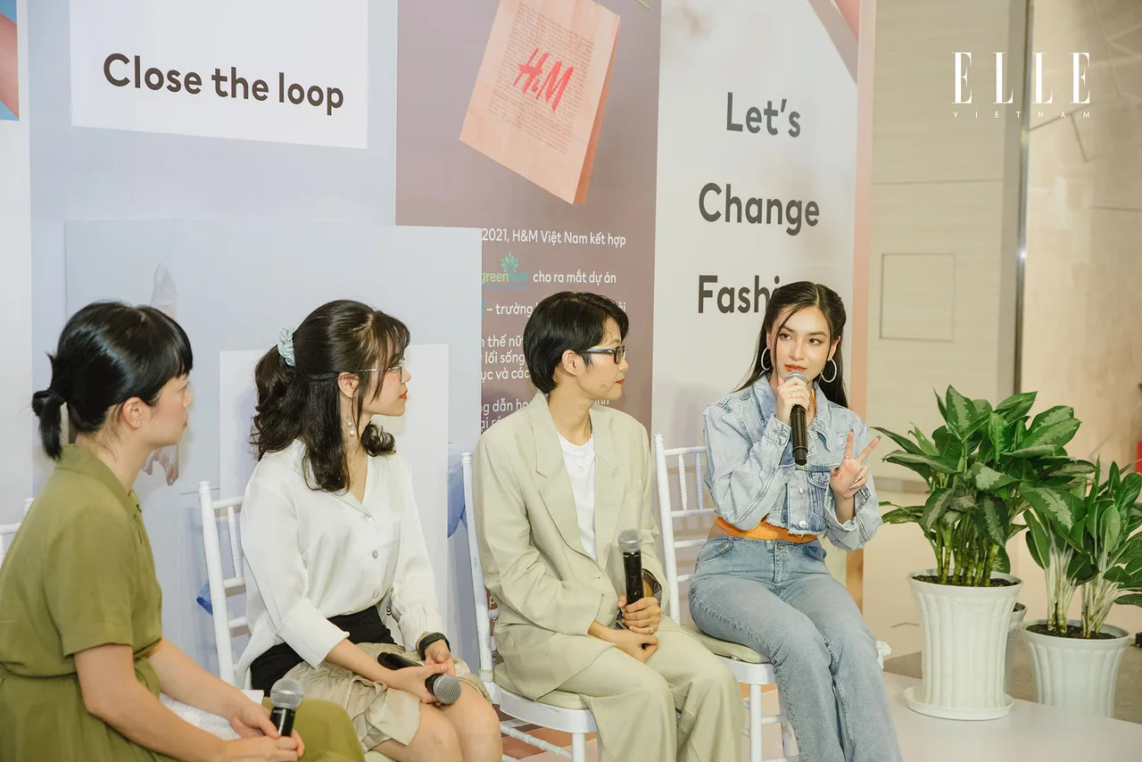 Thảo Tâm chia sẻ về phát triển bền vững