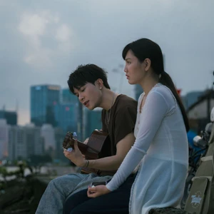 nhà ba tôi một phòng phim Tết trường giang với sự tham gia của nam chính atus và đoàn minh anh elle