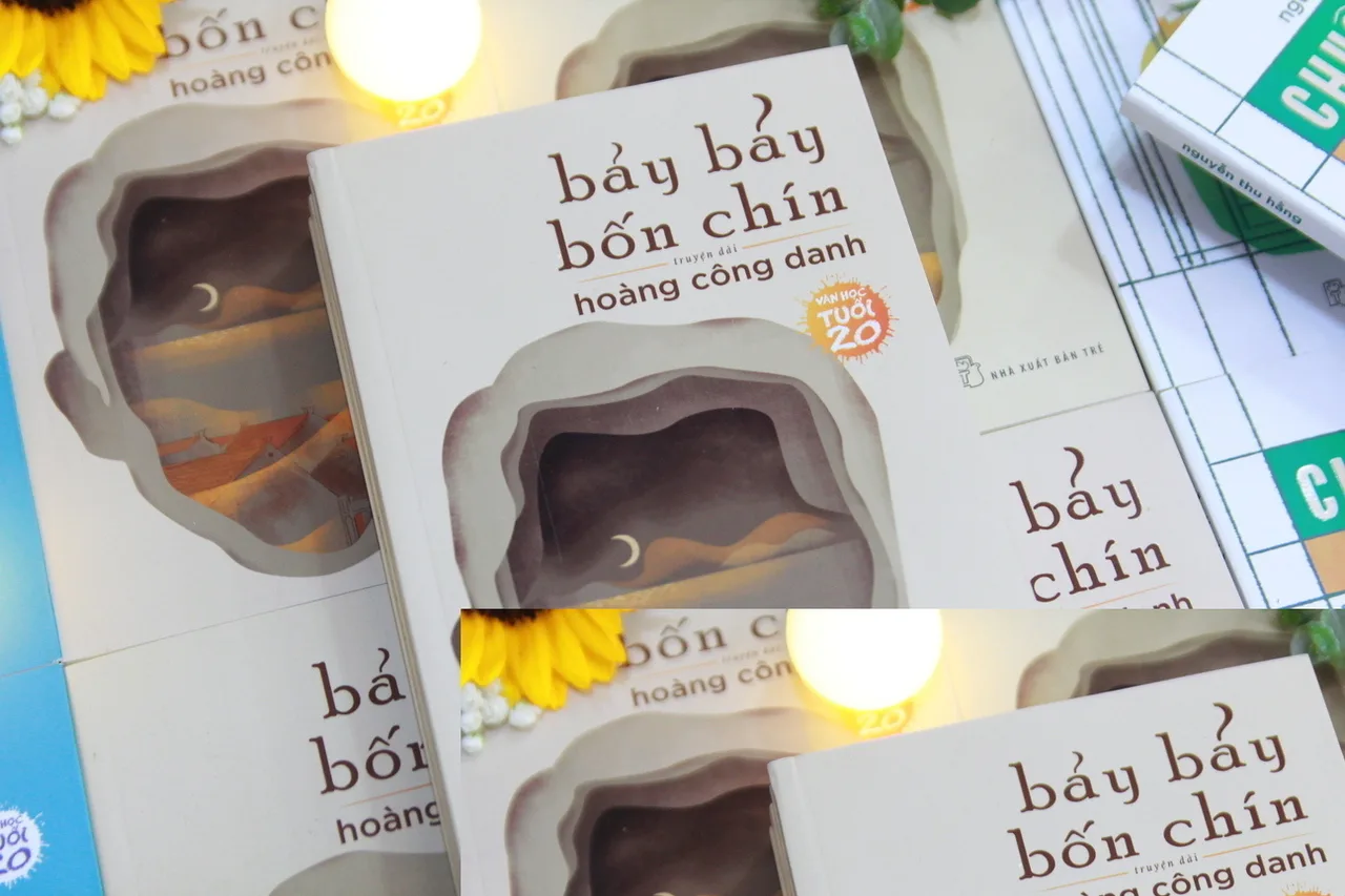sách bảy bảy bốn chín giải thưởng văn học tuổi 20