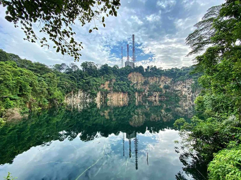 Singapore hồ nước chân đồi Bukit Singapore hồ nước chân đồi Bukit
