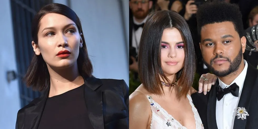 Bella Hadid và cặp đôi Abelena Bella Hadid và cặp đôi Abelena