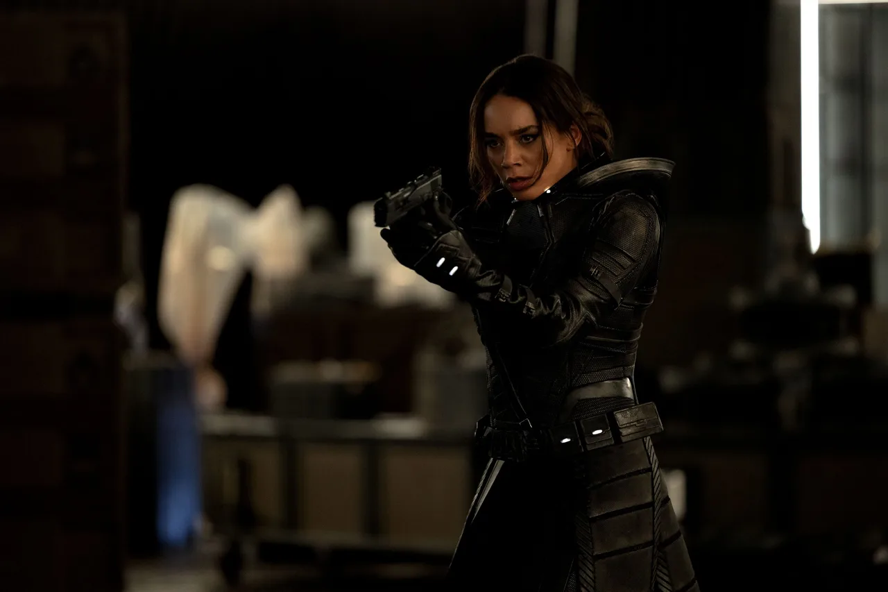 Ghost (Hannah John-Kamen) in Marvel Studios' THUNDERBOLTS*. Photo by Chuck Zlotnick. © 2025 MARVEL.