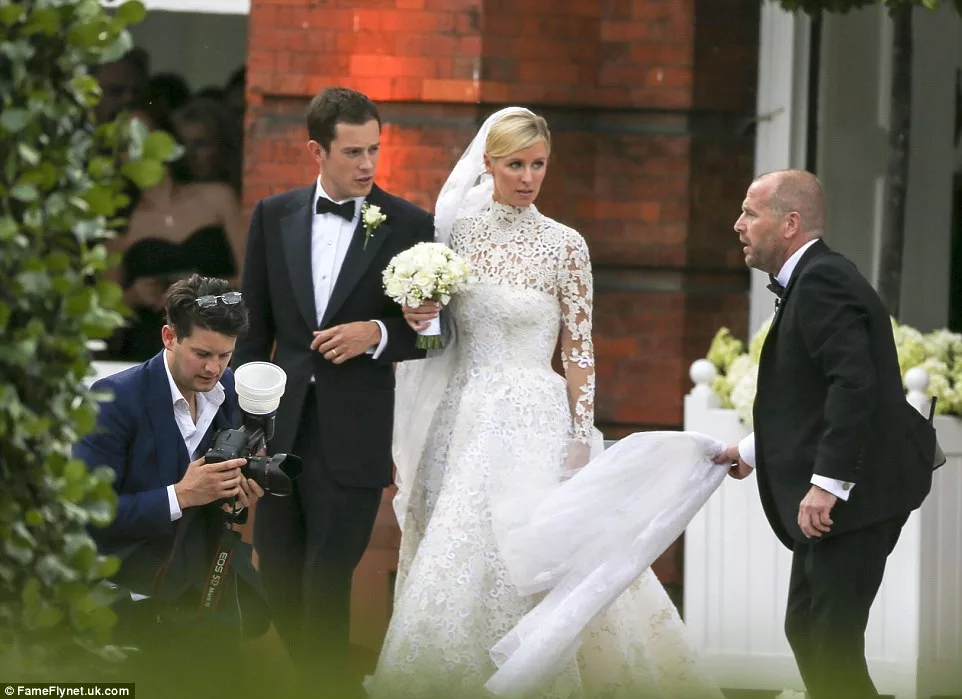 nicky hilton và chú rể
