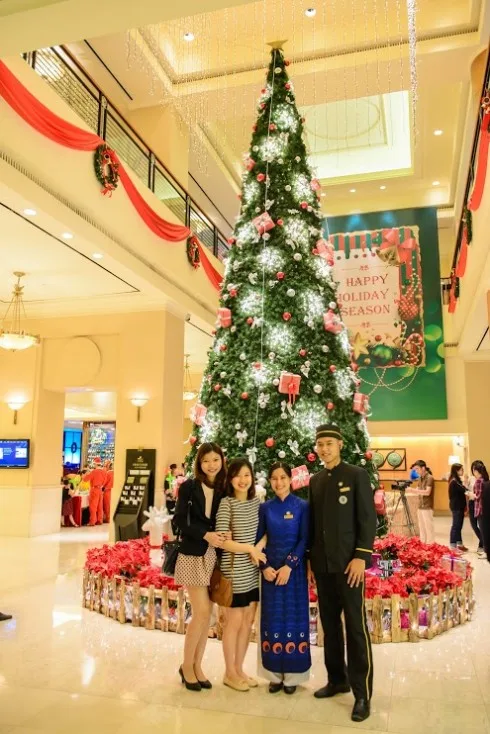 Lễ thắp sáng cây thông Noel hứa hẹn mang đến nhiều điều thú vị.