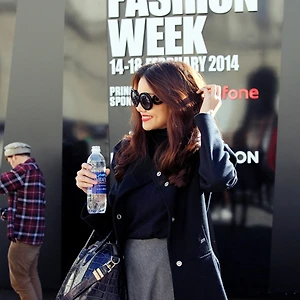 Quán quân Aquafina Pure Fashion 2013 trưng bày bộ sưu tập tại London Fashion Week 2014