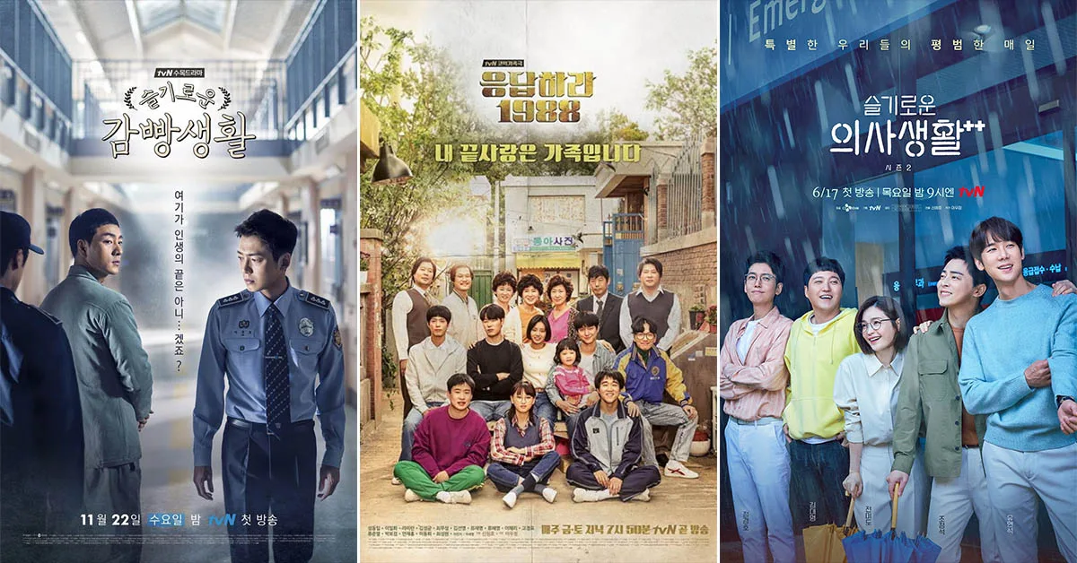 các bộ phim hàn bom tấn của biên kịch Lee Woo Jung