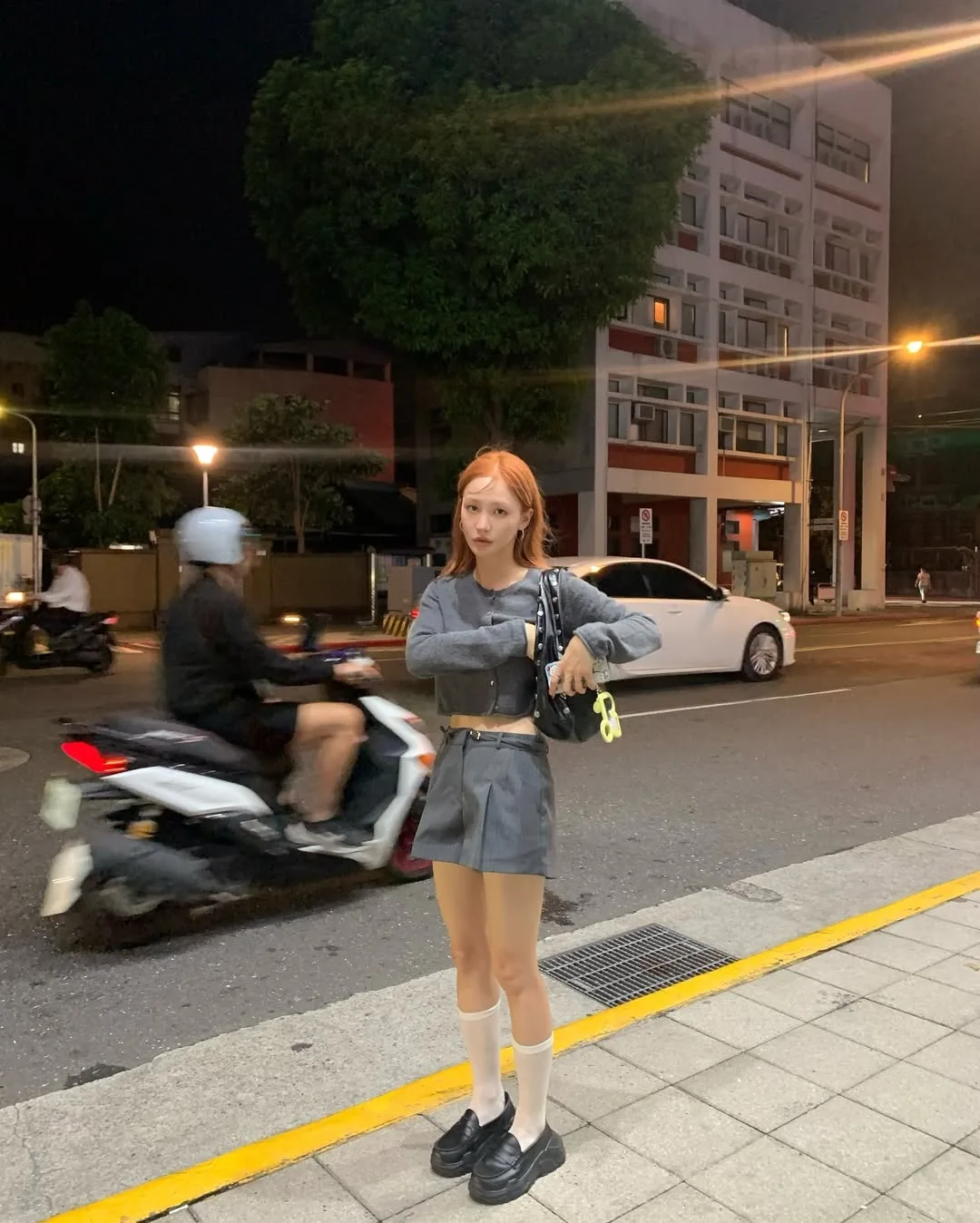 misochu diện giày snoafer