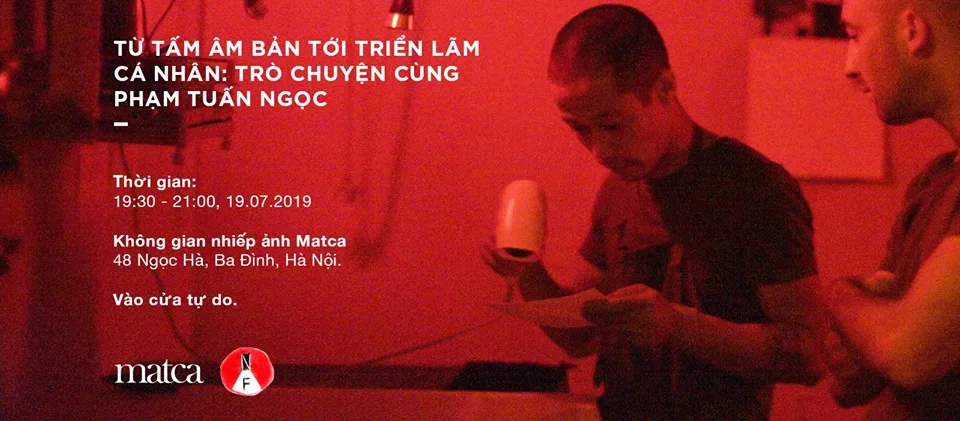 tin triển lãm trò chuyện với phạm tuấn ngọc