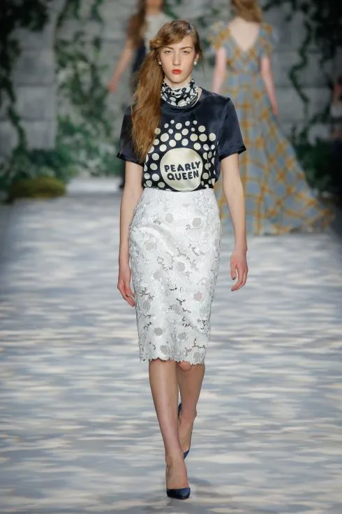 Một mẫu thiết kế trong BST của Jenny Packham