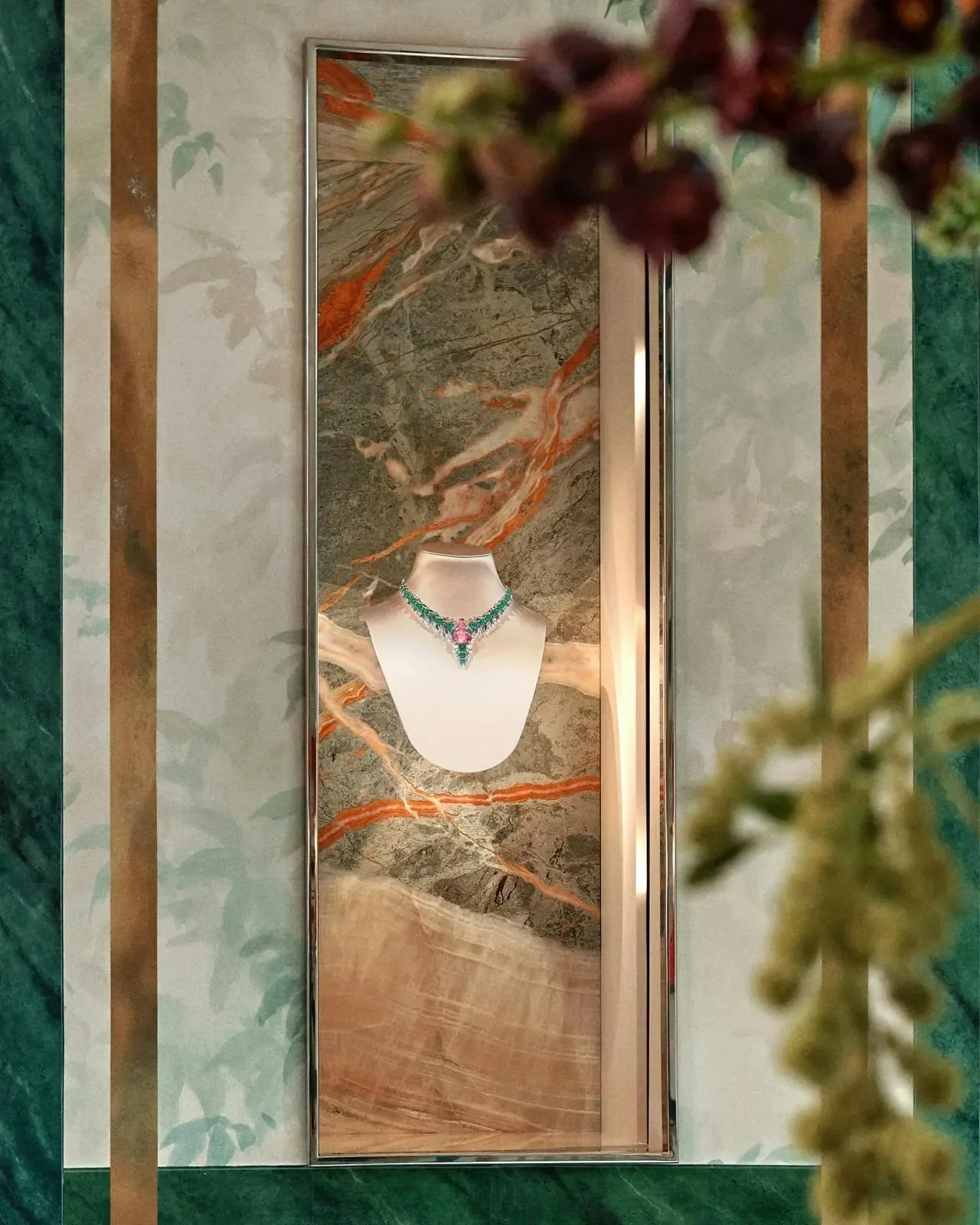 Showroom Villa Necchi Campiglio
