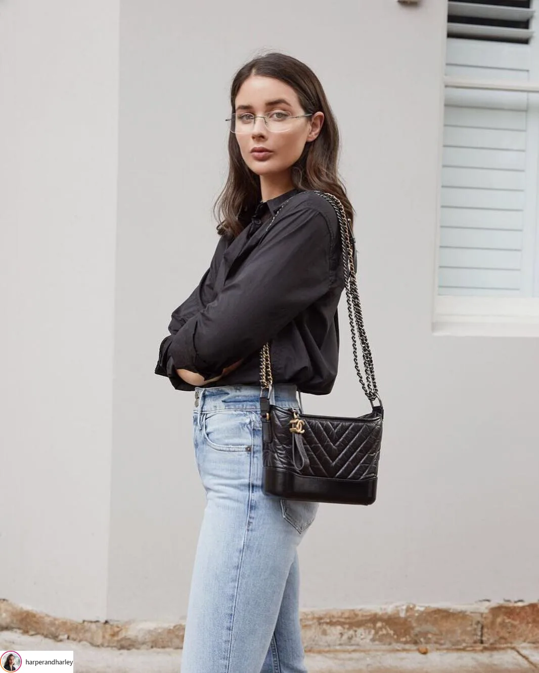 instagram phong cách thời trang tối giản sarah crampton 3