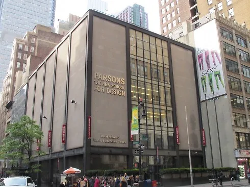 Parson The New School for Design (New York, Mỹ) hoc vien thoi trang Parson The New School for Design