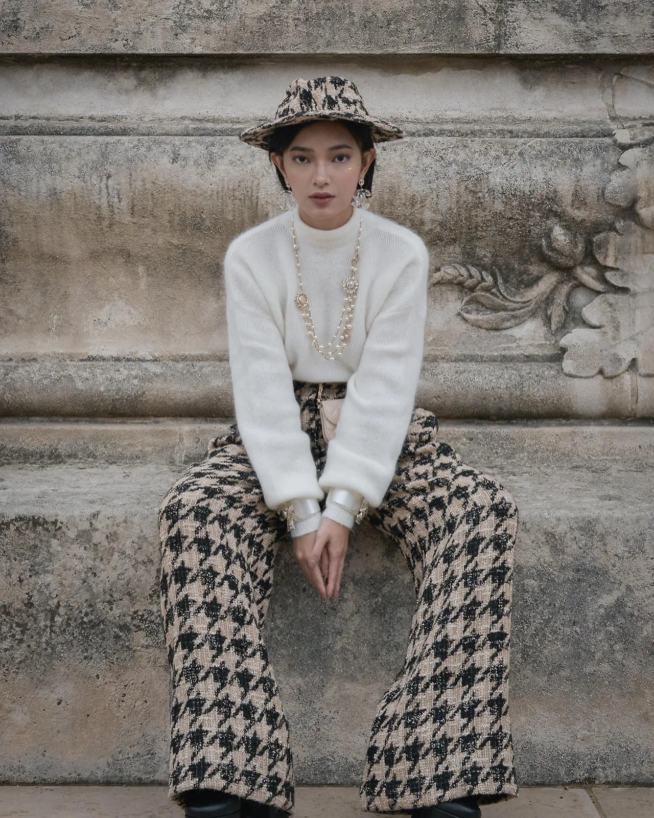 Châu Bùi show Chanel