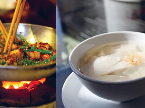 Ẩm thực mùa thu Hà Nội