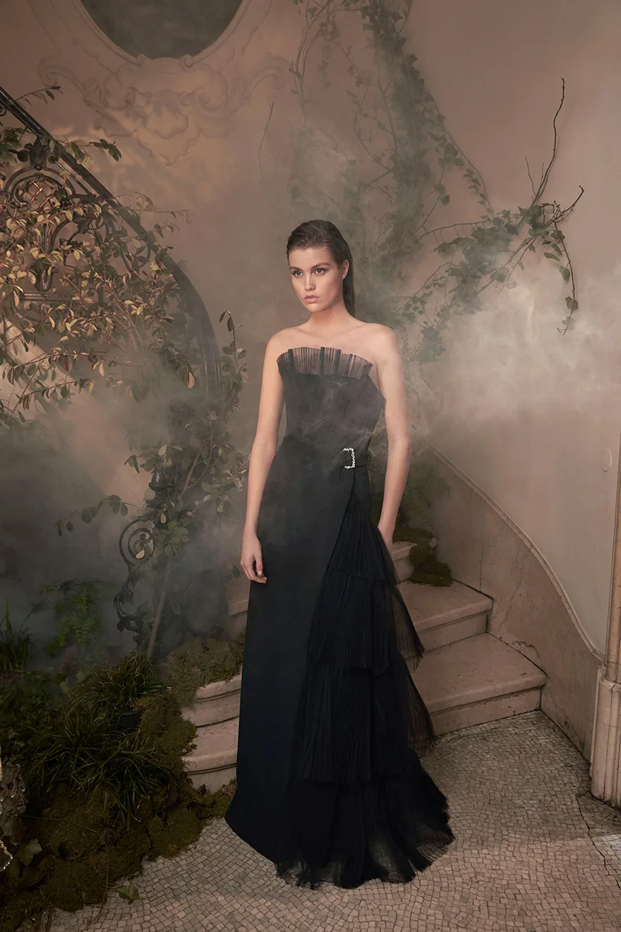 BST thời trang Alberta Ferretti Couture Xuân-Hè 2018: Nàng thơ bước ra từ thần thoại BST thời trang Alberta Ferretti Couture Xuân-Hè 2018: Nàng thơ bước ra từ thần thoại