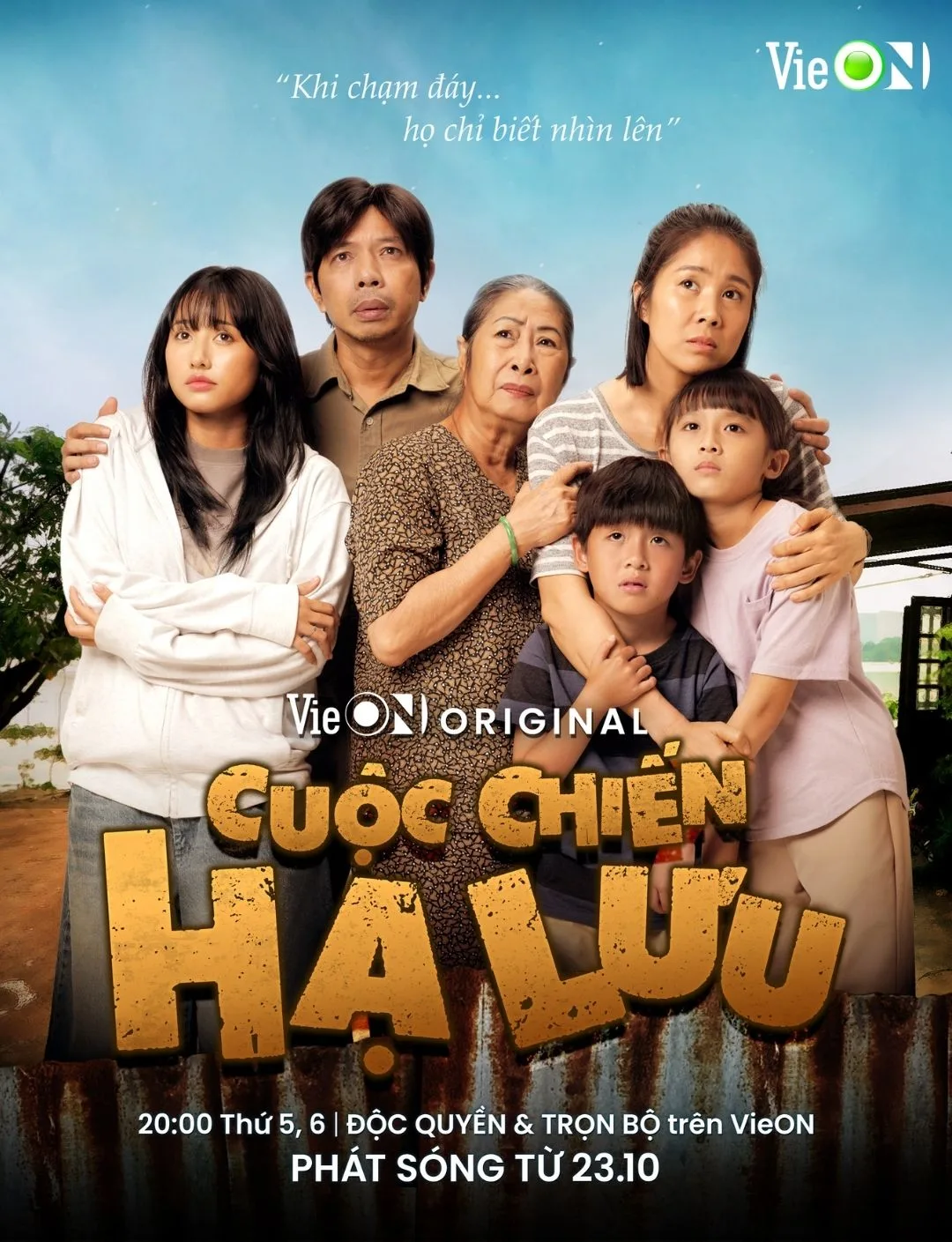 Dàn diễn viên phim Cuộc Chiến Hạ Lưu