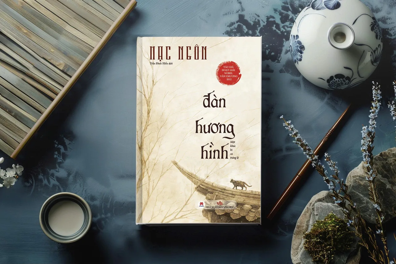 Đàn hương hình là tiểu thuyết thuộc thể loại hiện thực lãng mạn