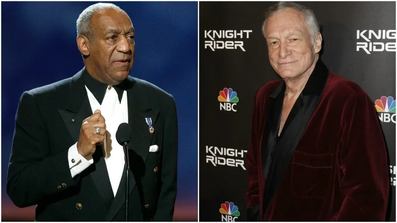 Hugh Hefner - elle
