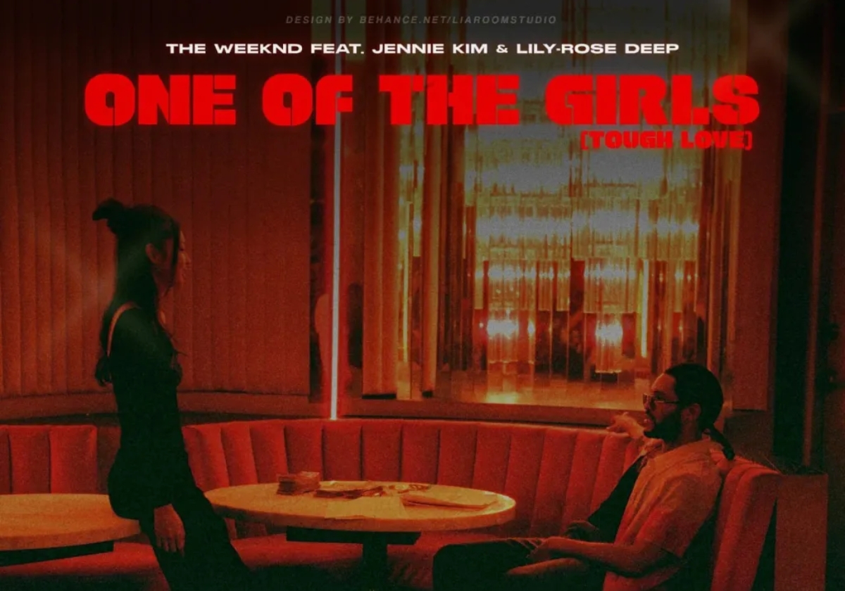One of the Girls - Jennie, The Weeknd & Lily‑Rose Depp