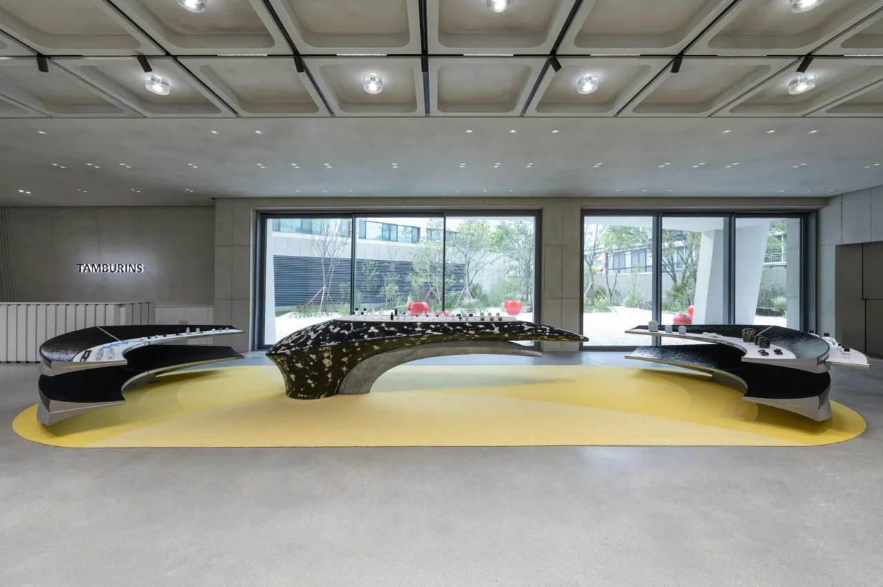 không gian cửa hàng Haus Nowhere tại Seoul