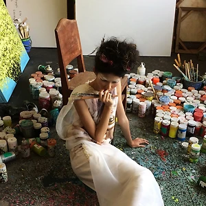 Bộ ảnh hậu trường The Artist