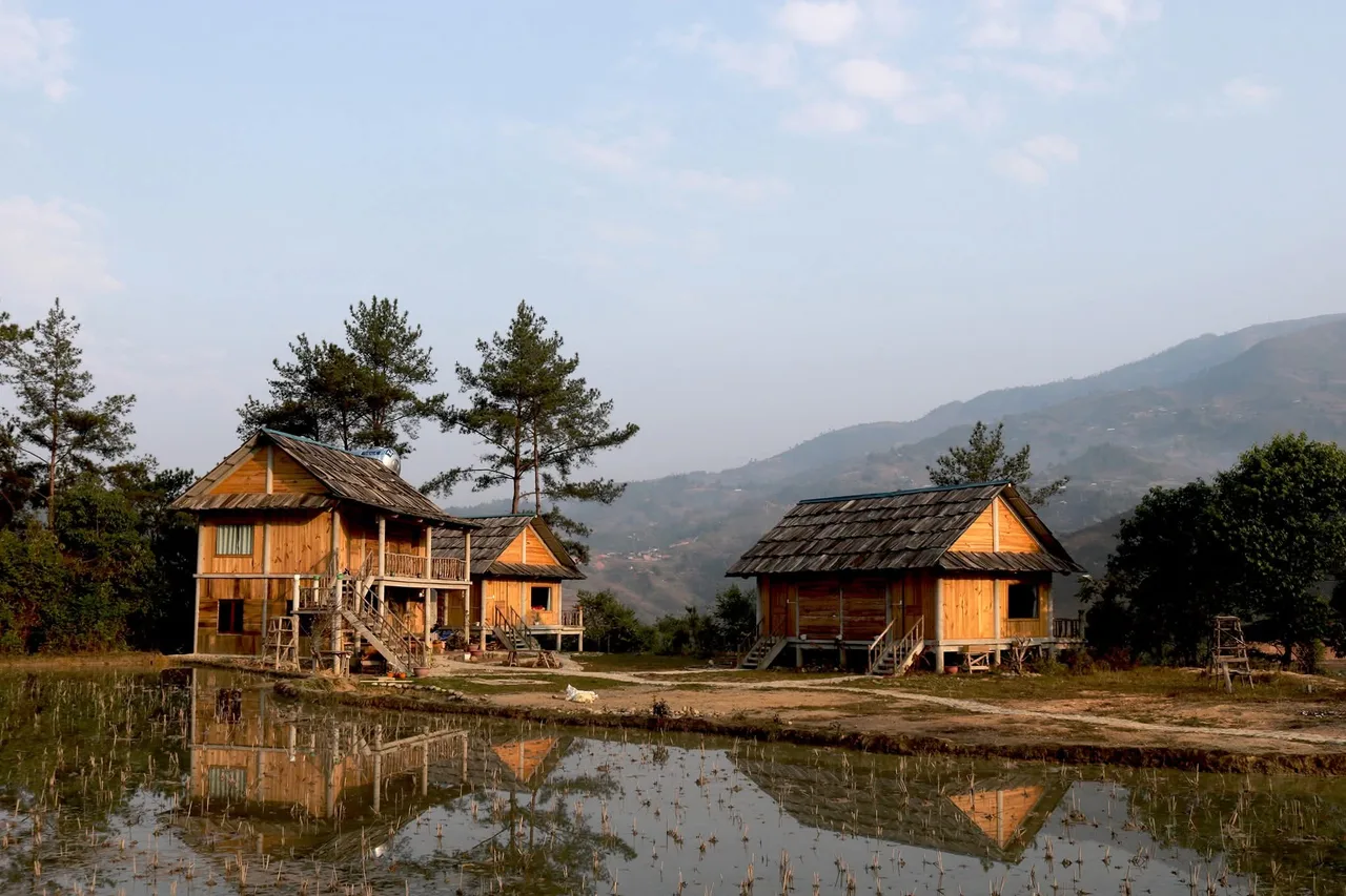 Homestay Lapantan mù cang chải