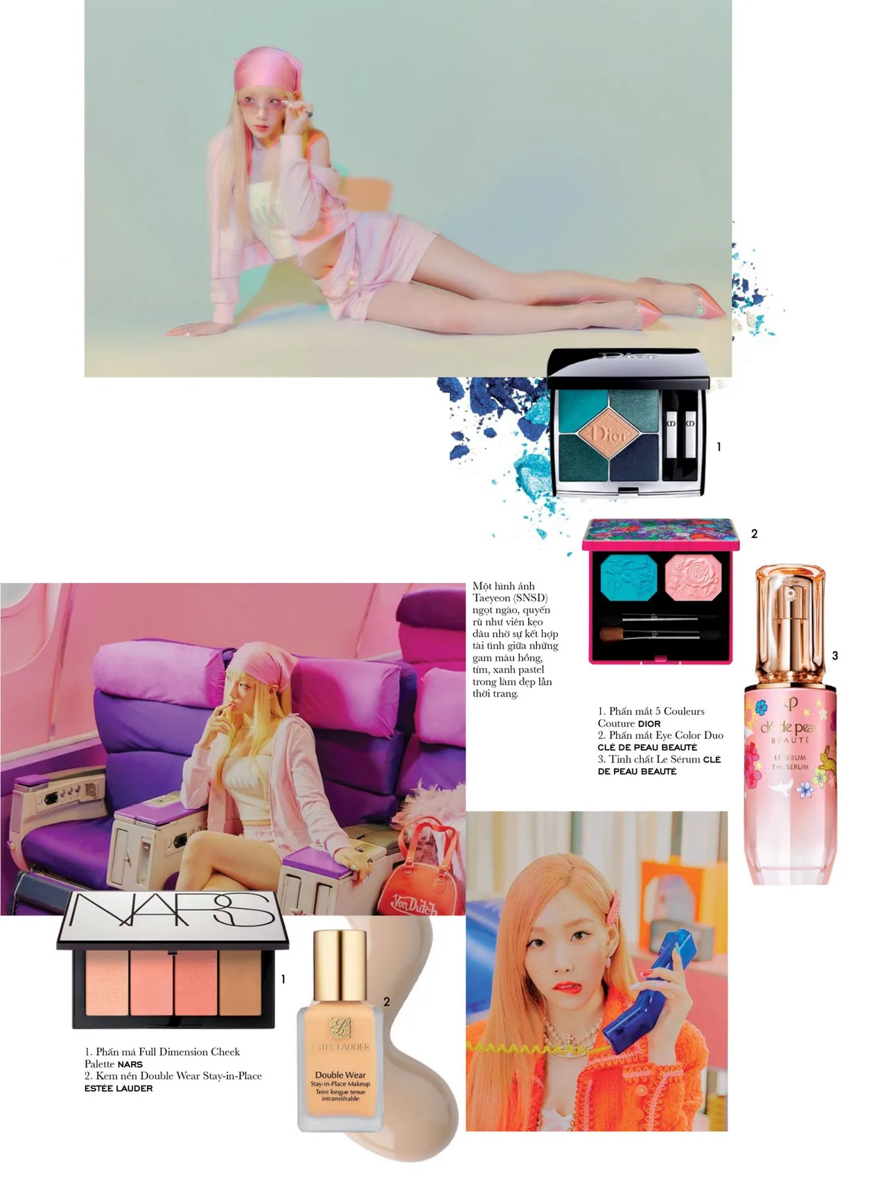phong cách y2k của taeyeon phong cách y2k của taeyeon