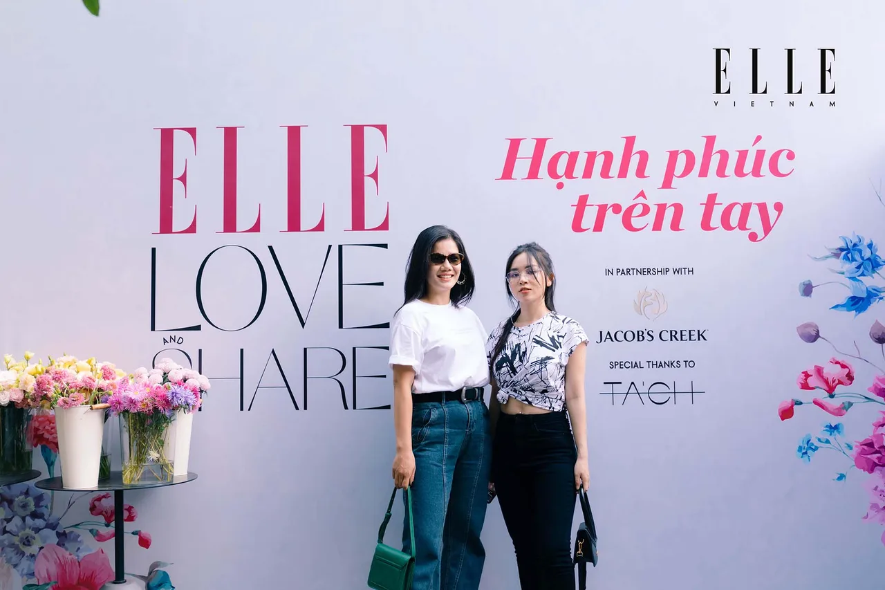 ELLE Love and Share hạnh phúc trên tay